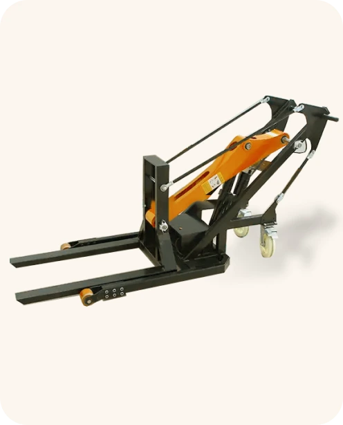 Akülü istif makinası