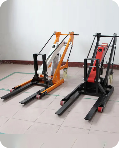 Akülü istif makinası