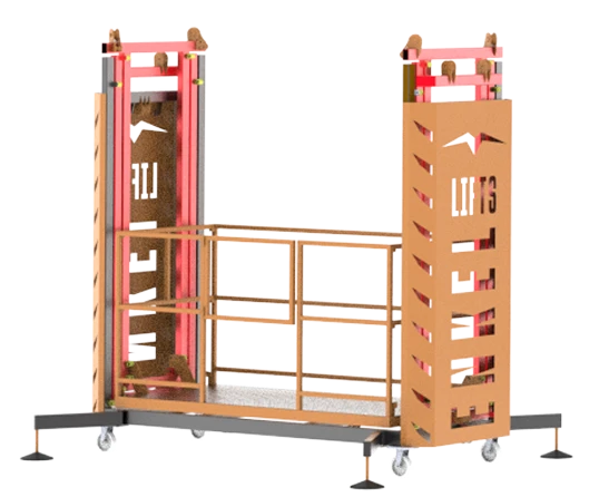 10 mt mobil platform