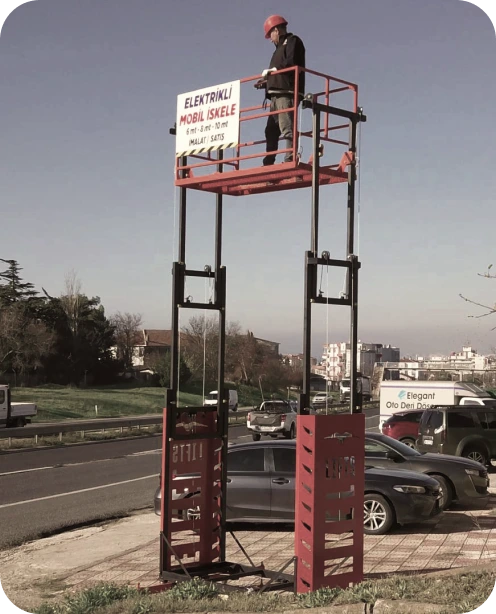 Mobil platform kullanım alamları